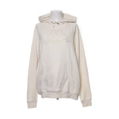 Hoodie (Beige) from Kappa Cotton, Polyester