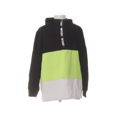 Huvtröja (Svart, Grön, Vit) från Woxo 720° Bomull, Polyester