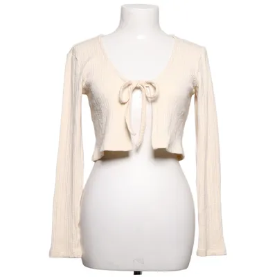 Omlottkofta (Tie Front Ls Top) från NLY Trend Bomull, Elastan, Polyester, Viskos