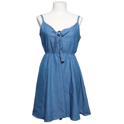 Denim jurk (Blauw) van Molly Bracken Katoen, Polyester, Viscose