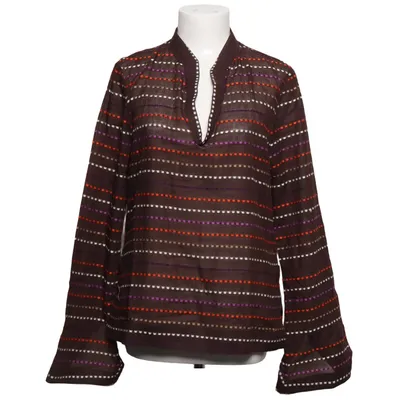 Blus (Brun, Flerfärgad) från Tory Burch Bomull