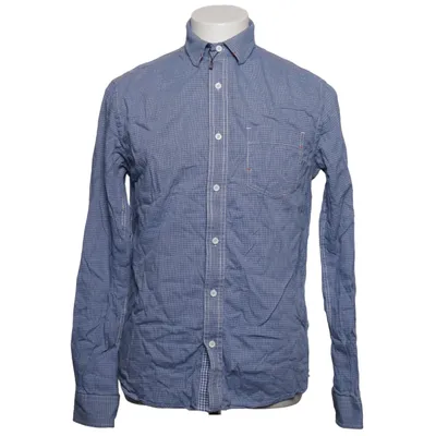 Shirt (Blue, White) from Solid Jeans Cotton