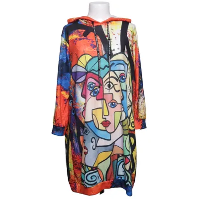 Robe (Multicolore) de Champion's League Élasthane, Polyester, Viscose