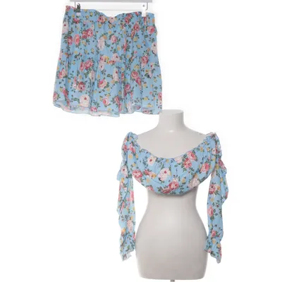 Set (Blå, Flerfärgad) från Shein Polyester