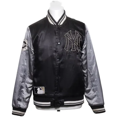 Collegejakke (Sort, Grå) fra New York Yankees Polyester
