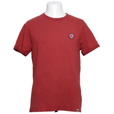 T-shirt (Rood) van Pretty Green Katoen