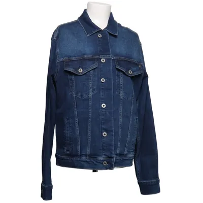 Spijkerjas (Blauw) van Pepe Jeans Katoen, Elastaan
