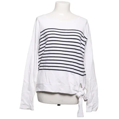 Tröja (Vit, Svart) från Oui Bomull, Polyamid