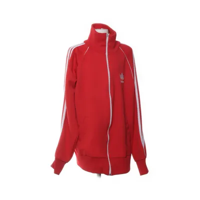 Träningsjacka (Röd, Vit) från Adidas