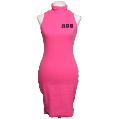 Turtleneck kjole (Pink) fra Sixth June Bomuld, Elastan