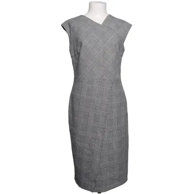 Dress (Gray, Black, White) from Hugo Boss Elastane, Polyamide, Polyester, Viscose, Wool