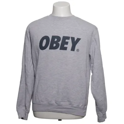 Sweatshirt (Gray) from Obey Cotton, Polyester