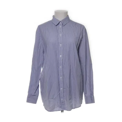 Skjorta (Blå, Vit) från The Shirt Factory Bomull