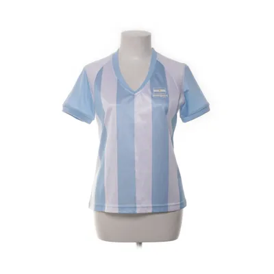 Voetbalshirt (Blauw, Wit) van Mangoon Polyester