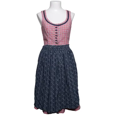 Dirndl (Bleu, Blanc, Rouge) de Wenger Austrian Style Coton