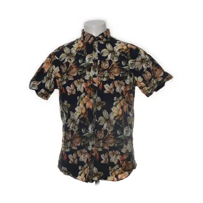 Kortärmad skjorta (Svart, Flerfärgad) från Premium by Jack & Jones Bomull