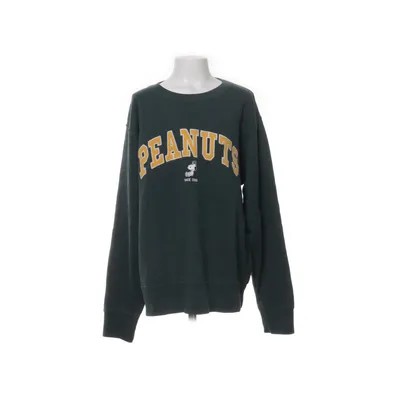 Sweatshirt (Grøn) fra Uniqlo Kids Bomuld, Polyester