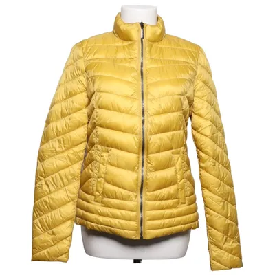 Down jacket (Yellow) from Etage Down, Feather, Polyamide, Polyester