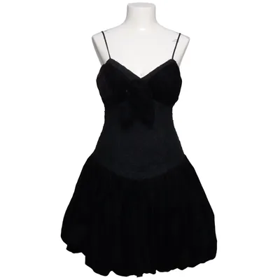 Robe de cocktail (Noir) de Masquerade Acétate, Nylon, Polyester
