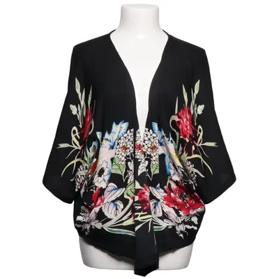 Kimono (Svart, Flerfärgad) från Hayana Polyester, Viskos