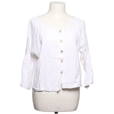 Blouse (Blanc) de Chicoree Lin, Viscose