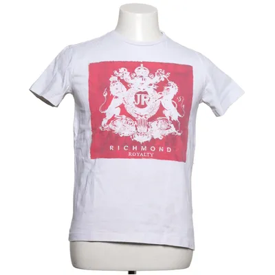 T-shirt (Vit, Röd) från John Richmond Bomull
