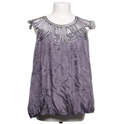 Haut (Gris) de Rebecca Taylor Soie