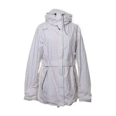 Regenjack (Wit) van Decathlon Polyamide, Polyester