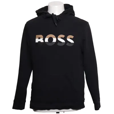 Huvtröja (Svart) från Hugo Boss Bomull