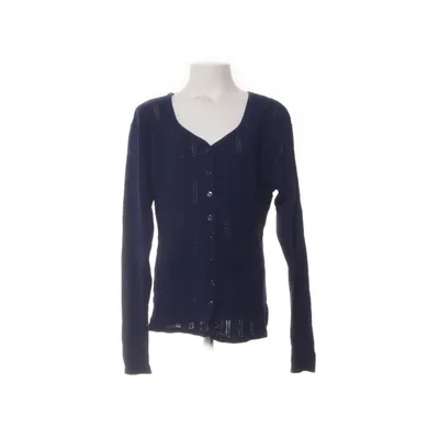 Cardigan (Blå) fra Sidenda Viscose, Nylon