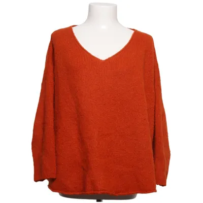 Sweater (Orange) fra American Vintage Akryl, Elastan, Mohair, Polyamid, Uld