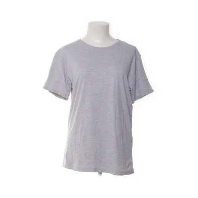 T-shirt (Grå) fra Newbody Bomuld, Viscose