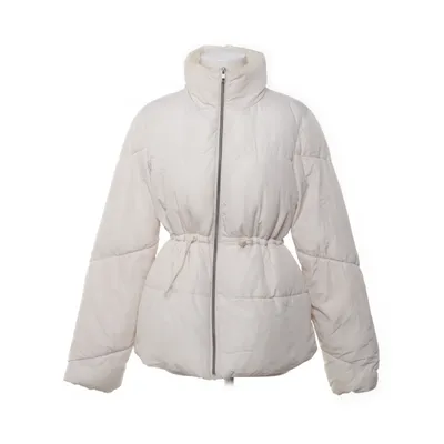 Vinterjakke (Hvid) fra JDY Genanvendt polyester