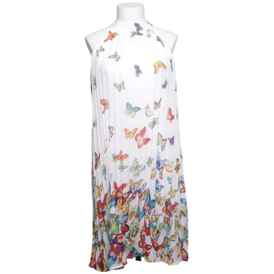 Jurk (Wit, Meerkleurig) van L.B.C. Polyester