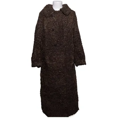 Winterjas (Bruin) van Wasa Päls