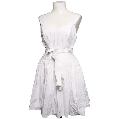 Kjole (Hvid) fra H&M Modern Classic Bomuld