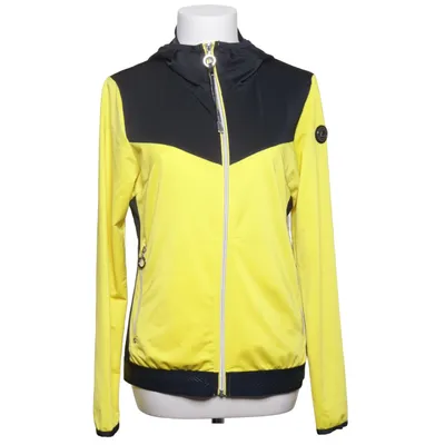 Hoodie (Yellow, Black) from Luhta Elastane, Polyester