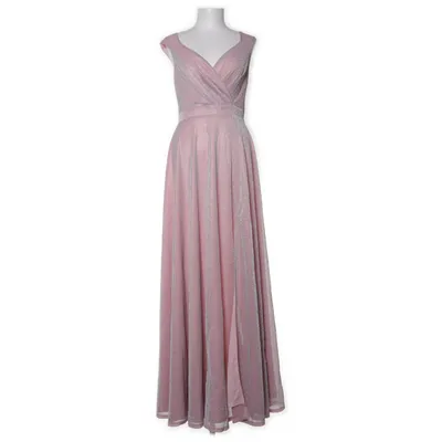 Robe de soirée (Rose) de Goddiva Polyester