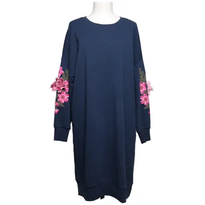 Sweater (Blue) from ONLY Carmakoma