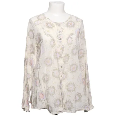 Blouse (White, Multicolored) from Gudrun Sjödén Cotton