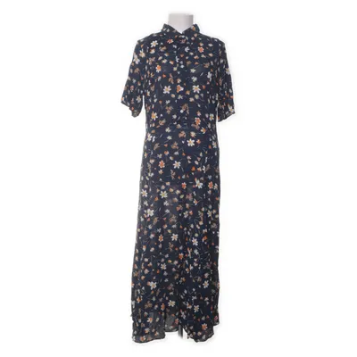 Maxi jurk (Blauw, Meerkleurig) van Arket Viscose