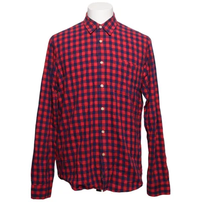 Flanellskjorta (Röd, Blå) från Vailent Clothing Bomull
