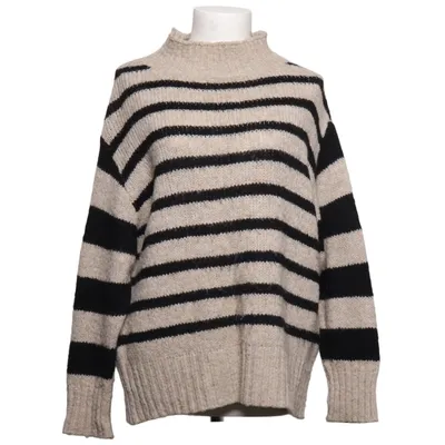 Sweater (Beige, Black) from Marta Acrylic, Polyester, Viscose, Wool