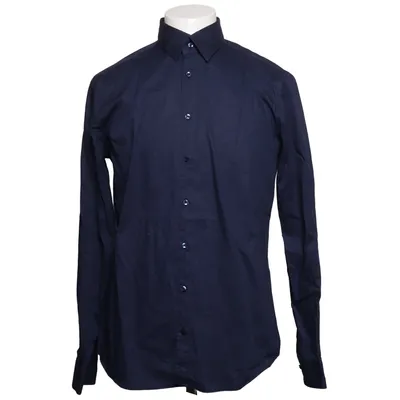 Chemise (Bleu) de Mey & Edlich Coton, Élasthane