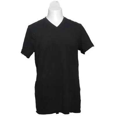 T-shirt (Svart) från Authentic Style Ekologisk bomull