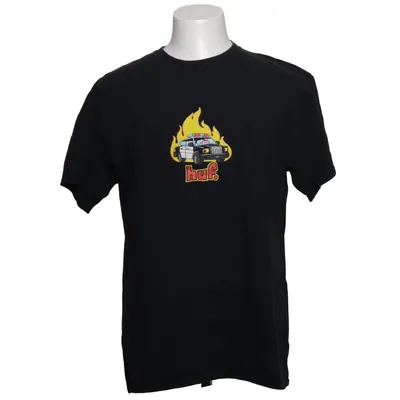 T-shirt (Black) from HUF Cotton