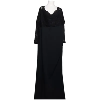 Aftonklänning (Svart) från Goddiva Elastan, Nylon, Polyester