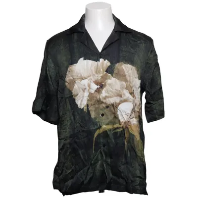 Korte mouwen shirt (Groen, Zwart) van Acne Studios Viscose