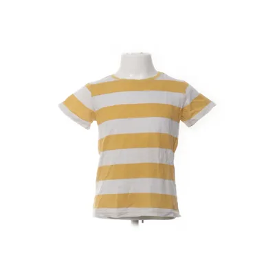 T-shirt (Gul, Vit) från Lindex Kids Bomull