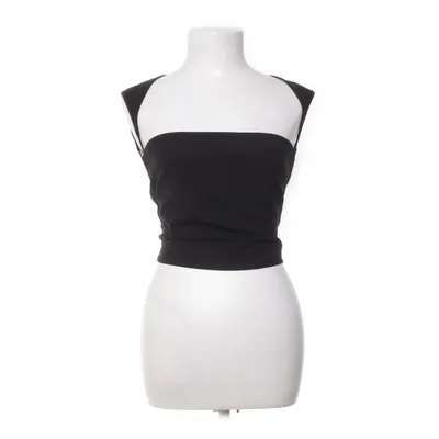 Halterneck top (Sort) fra Alobha Elastan, Polyester
